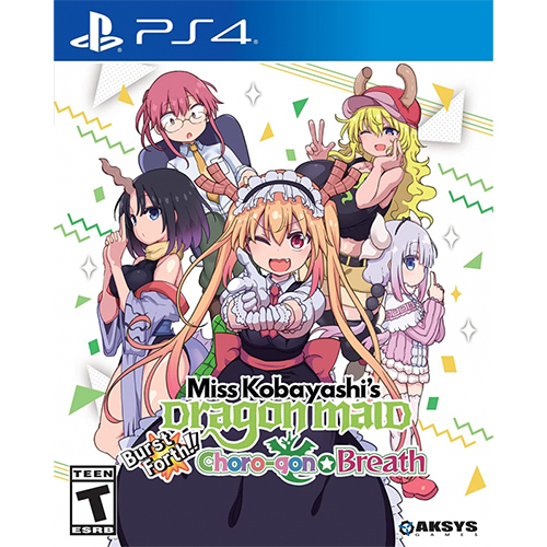 Miss Kobayashi's Dragon Maid: Burst Forth!! Choro-gon Breath - (R1)(Eng)(PS4) (PROMO)