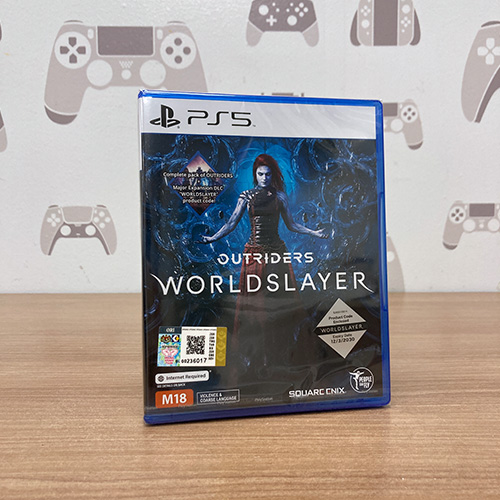 Outriders: Worldslayer - (R3)(Eng/Chn/Kor/Jpn)(PS5)(SALE)