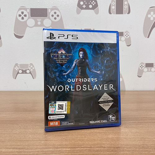 Outriders: Worldslayer - (R3)(Eng/Chn/Kor/Jpn)(PS5) (PROMO)