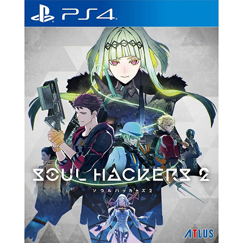 Soul Hackers 2 - (R3)(Eng)(PS4) (PROMO)