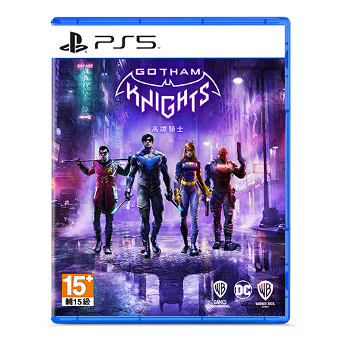 Gotham Knights - (R3)(Eng/Chn)(PS5)(Pre-Order)
