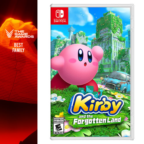 Kirby and the Forgotten Land - (US)(Eng)(Switch) 