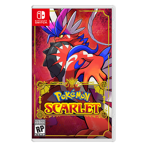 Pokemon Scarlet - (US)(Eng/Chn)(Switch)