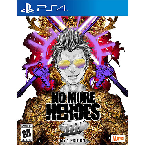 No More Heroes 3 (Day 1 Edition) - (RALL)(Eng)(PS4)(PROMO)