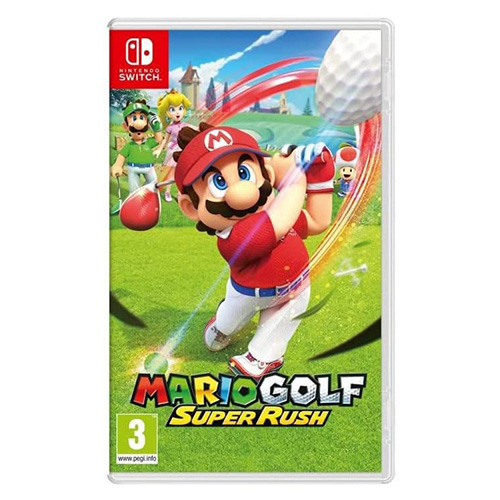 Mario Golf: Super Rush - (Asia)(Eng)(Switch) 