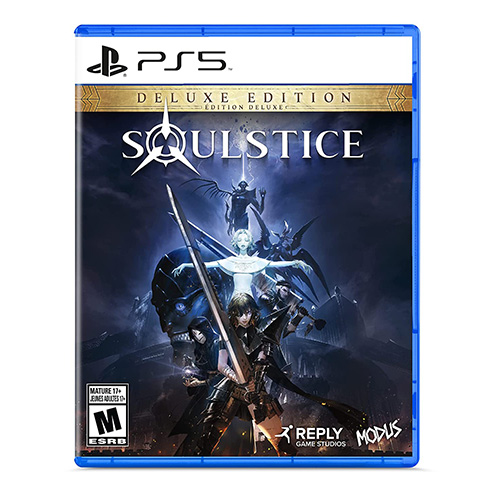 Soulstice (Deluxe Edition) - (R1)(Eng/Chn)(PS5)(Pre-Order)
