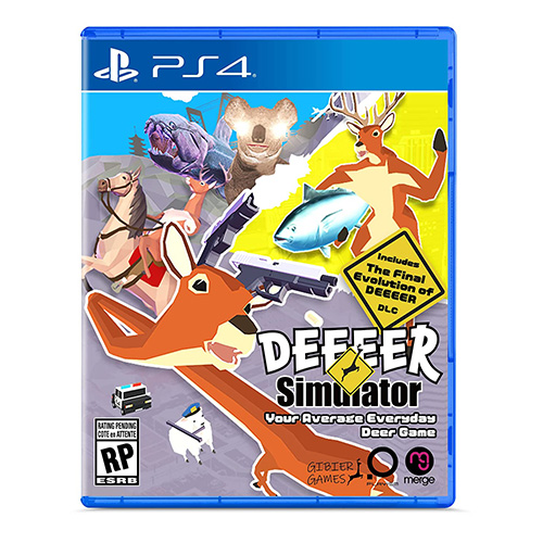 DEEEER Simulator: Your Average Everyday Deer Game - (R1)(Eng/Chn/Jpn)(PS4)(Pre-Order)