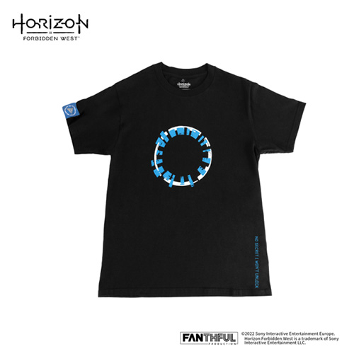 Fanthful Horizon Forbidden West T-Shirt Black