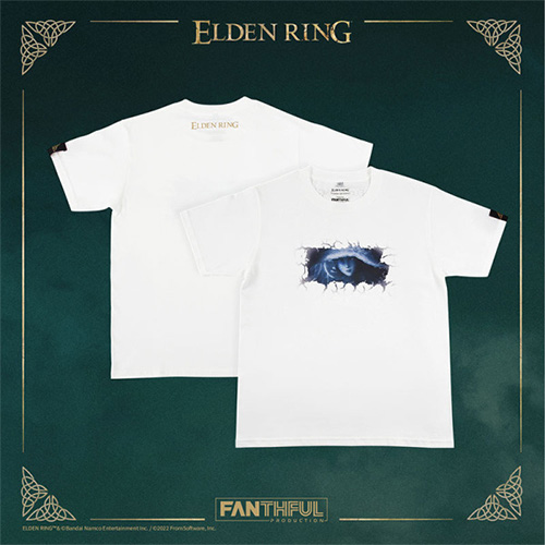 Fanthful Elden Ring T-Shirt White (Pre-Order)