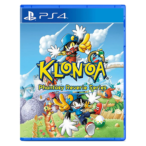 Klonoa 1 & 2 - (R3)(Eng/Jpn)(PS4)