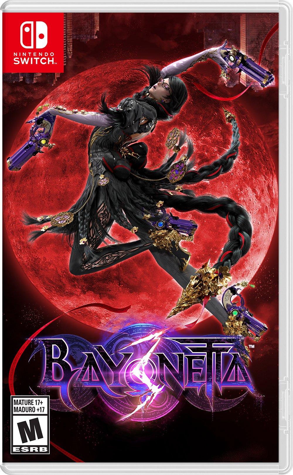 Bayonetta 3 - (EU)(Eng)(Switch)