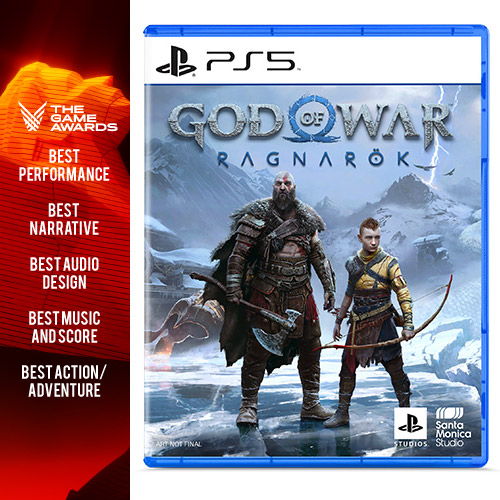 God of War: Ragnarok (Standard) - (R3)(Eng/Chn)(PS5)