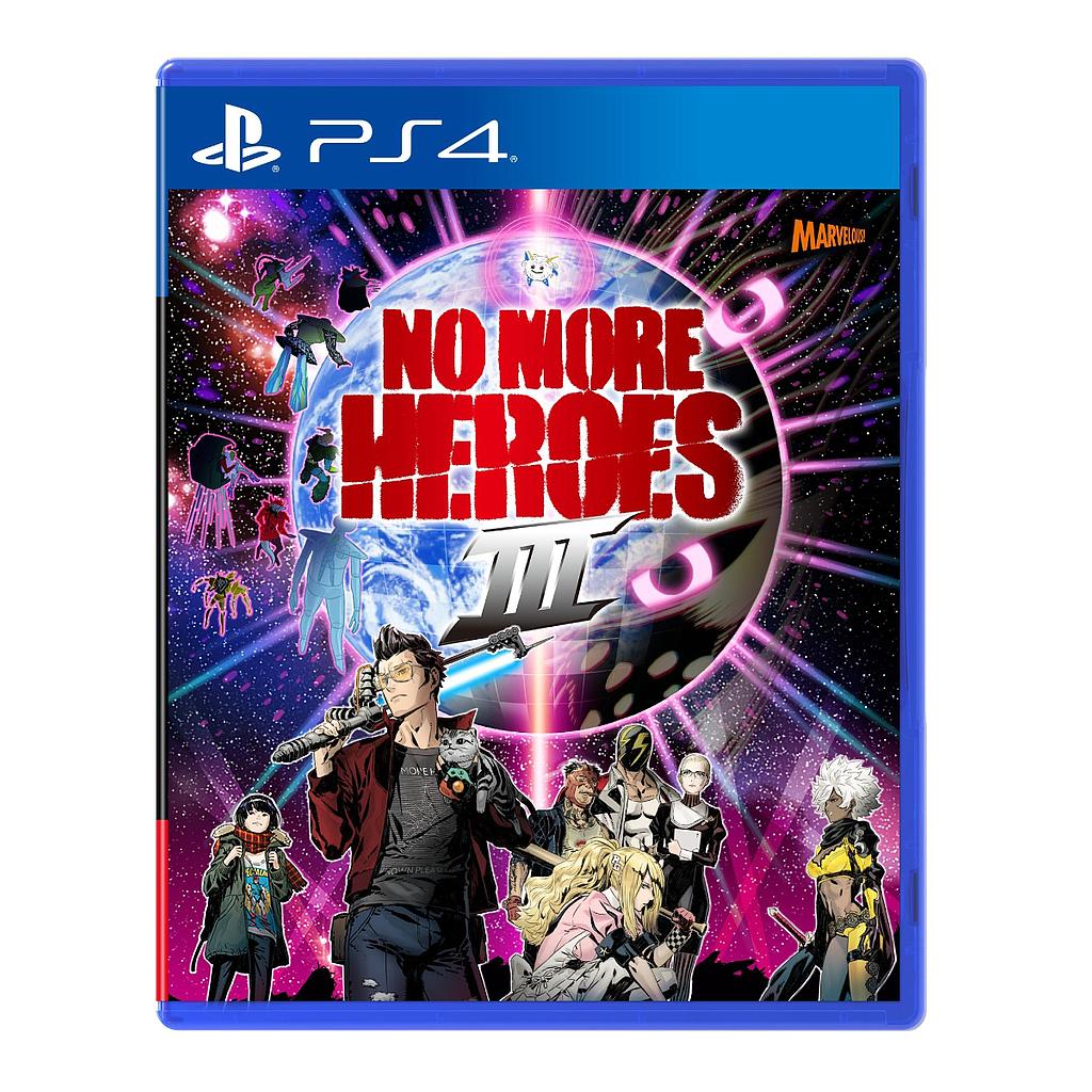 No More Heroes 3 - (R3)(Eng/Chn/Jpn/Kor)(PS4)(SALE)