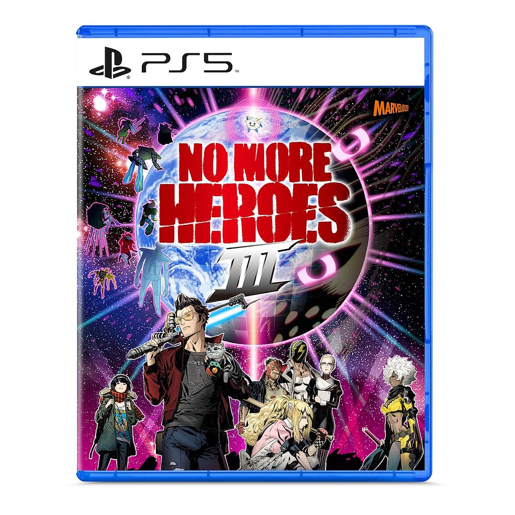 No More Heroes 3 - (R3)(Eng/Chn/Jpn/Kor)(PS5) (PROMO)