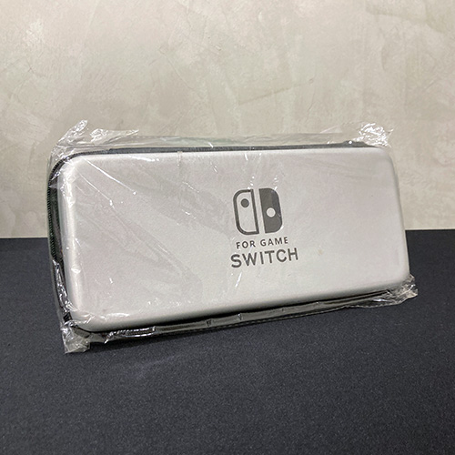 Nintendo Switch OLED HORI Carry Bag - (Silver)