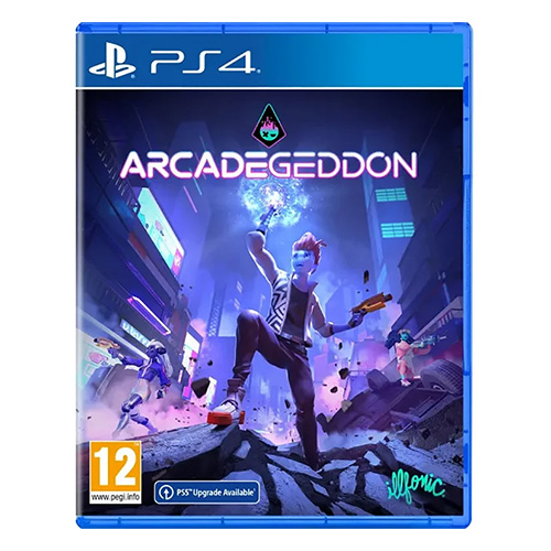 Arcadegeddon - (R2)(Eng/Chn/Kor/Jpn)(PS4)(SALE)