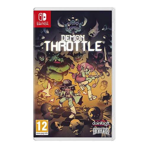 Demon Throttle - (EU)(Eng/Chn/Kor/Jpn)(Switch)