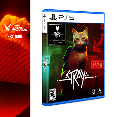 Stray - (R1)(Eng/Chn/Jpn)(PS5)