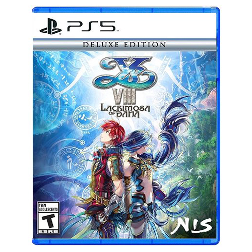 YS VIII: Lacrimosa of Dana Deluxe Edition - (R1)(Eng)(PS5) (PROMO)