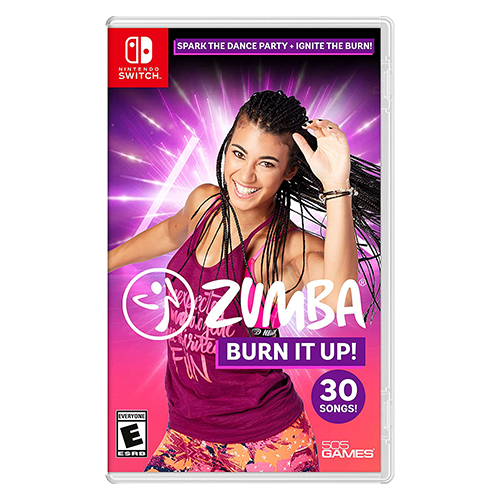 Zumba Burn It Up! - (US)(Eng/Chn)(Switch)