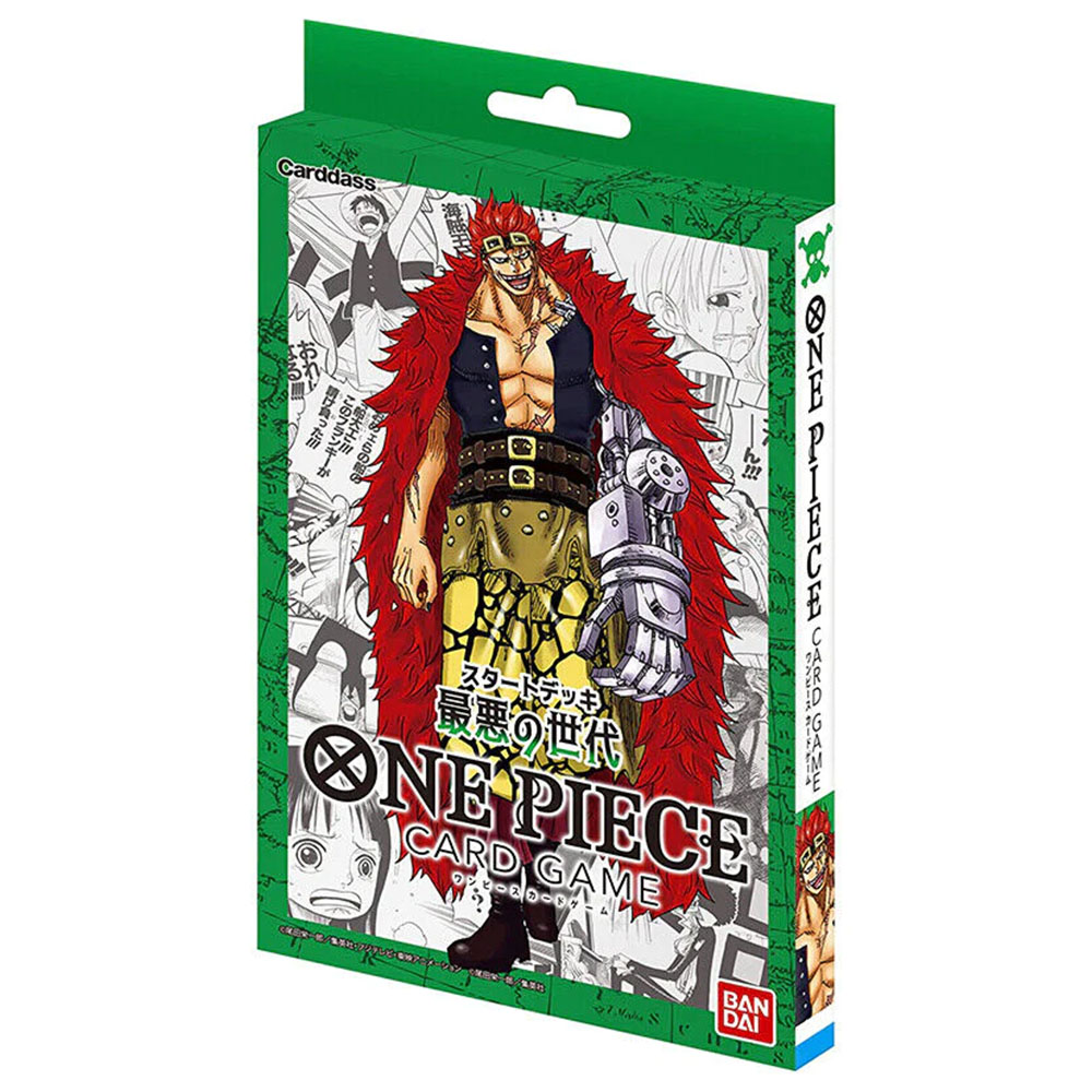 One Piece Card Game Starter Deck - Worst Generation [ST-02] (TCG)