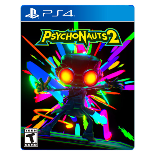 Psychonauts 2 : The Motherlobe Edition - (R1)(Eng)(PS4)