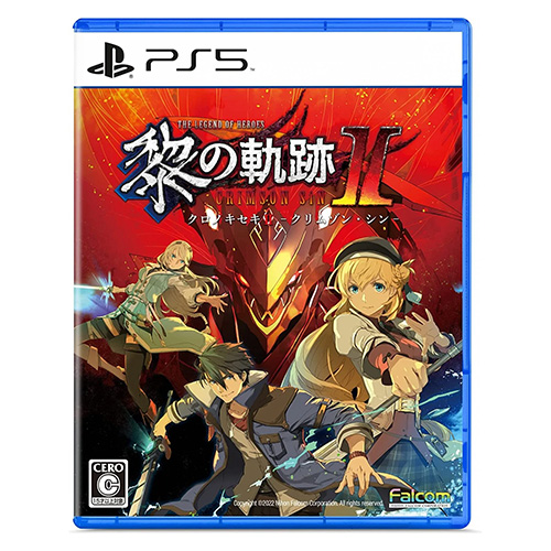 The Legend of Heroes: Kuro no Kiseki II: CRIMSON SiN - (R3)(Chn)(PS5) (PROMO)