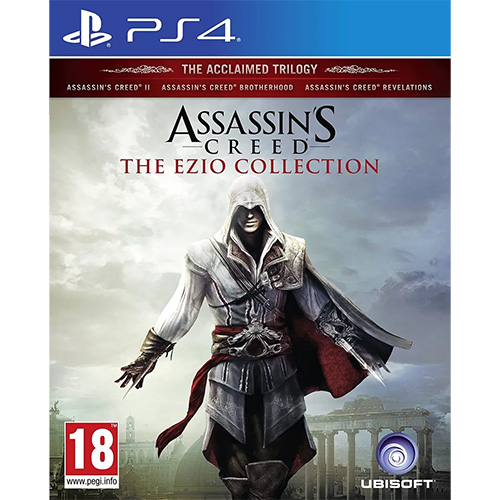 Assassin’s Creed: The Ezio Collection - (R2)(Eng)(PS4)