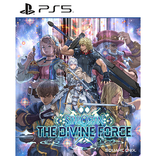 Star Ocean: The Divine Force - (R3)(Chn)(PS5)
