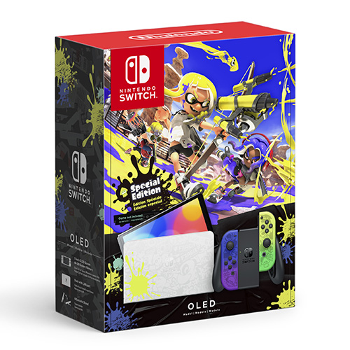 Nintendo Switch (OLED Model) - Splatoon 3 (Maxsoft)