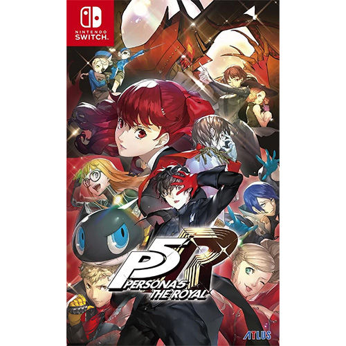 Persona 5 Royal - (Asia)(Eng)(Switch)(Pre-Order)