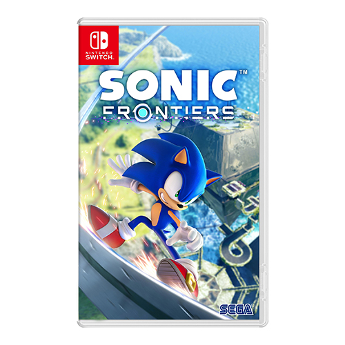 Sonic Frontiers - (EU)(Eng/Chn/Jpn/Kor)(Switch)