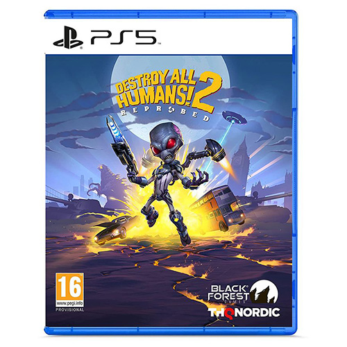 Destroy All Humans! 2 - Reprobed - (R2)(Eng/Chn)(PS5) (PROMO)