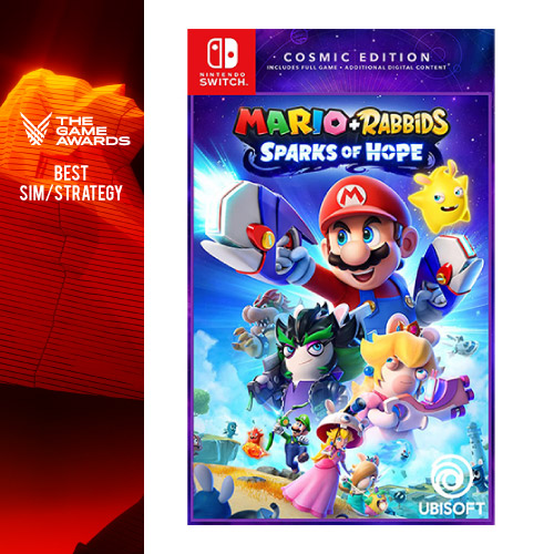Mario + Rabbids Sparks of Hope (Cosmic Edition) - (Asia)(Eng/Chn)(Switch)