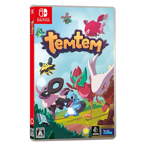 Temtem - (JPN)(Eng/Chn/Jpn/Kor)(Switch) (PROMO)