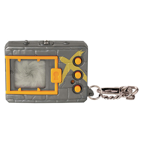 Digimon X Vpet (Metallic Grey and Gold)