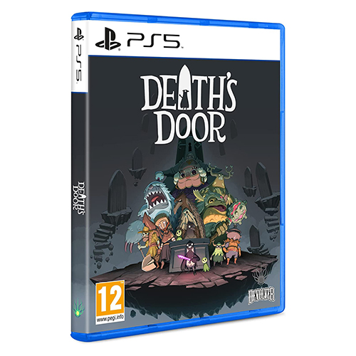 Death's Door - (R2)(Eng/Jpn)(PS5) (PROMO)