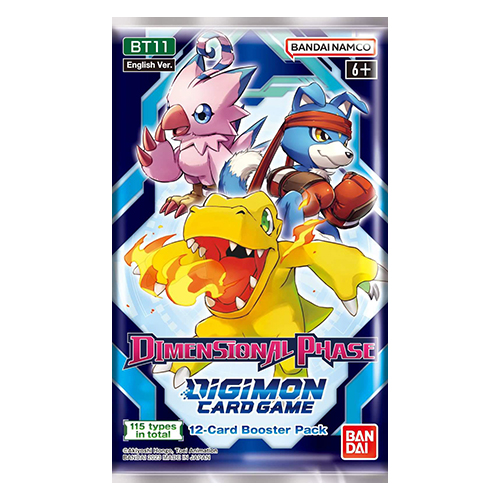 Digimon Card Game Booster Dimensional Phase [BT-11] (Pack) (TCG)