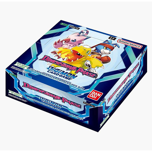 Digimon Card Game Booster Dimensional Phase [BT-11] (Box) (TCG)