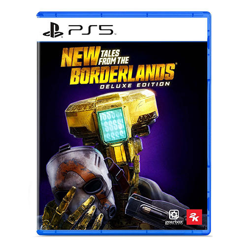 New Tales from the Borderlands: (Deluxe Edition) - (R3)(Eng)(PS5)(SALE)