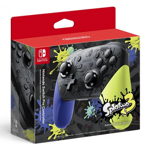 Nintendo Switch Pro Controller - Splatoon 3 Edition (OEM)(Switch)