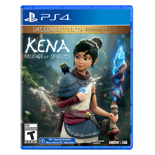 Kena: Bridge of Spirit (Deluxe) - (RALL)(Eng)(PS4) (PROMO)