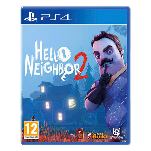 Hello Neighbor 2 - (R2)(Eng/Chn/Kor/Jpn)(PS4) (PROMO)