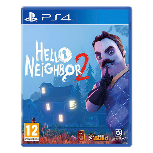Hello Neighbor 2 - (R2)(Eng/Chn/Kor/Jpn)(PS4)(Pre-Order)