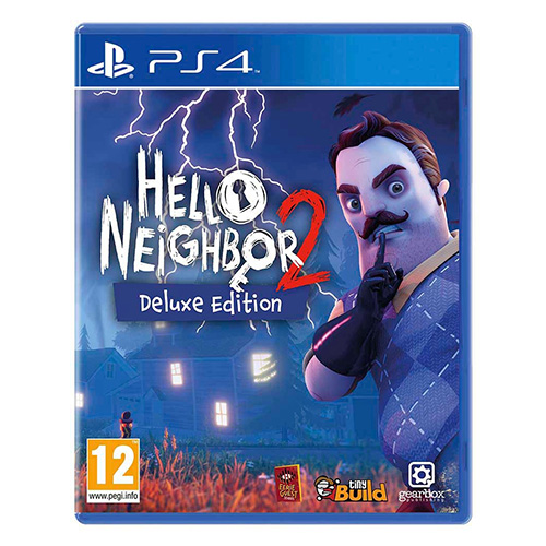 Hello Neighbor 2 (Deluxe) - (R2)(Eng/Chn/Kor/Jpn)(PS4)(Pre-Order)