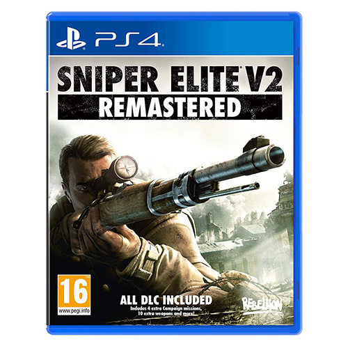 Sniper Elite V2 Remastered - (R2)(Eng)(PS4)