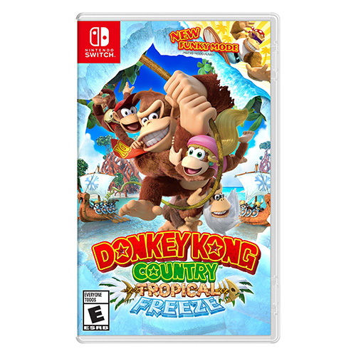 Donkey Kong Country: Tropical Freeze - (US)(Eng)(Switch)