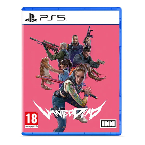 Wanted Dead - (R2)(Eng)(PS5) (PROMO)
