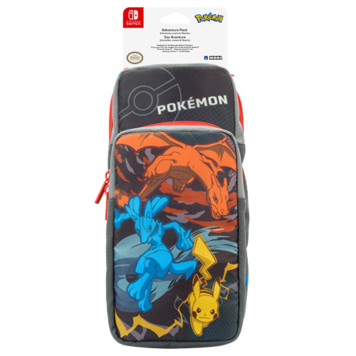HORI Adventure Pack - (Charizard,Lucario & Pikachu)(NSW-415A)