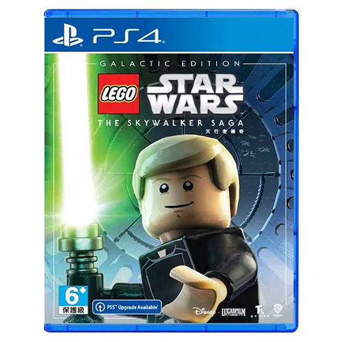 LEGO Star Wars: The Skywalker Saga (Galactic Edition) - (R3)(Eng/Chn)(PS4)(SALE)